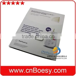 A4 Flat Paper Size Ultrathin Lcd Video Brochure 2.4 Inch Screen thumbnail-1