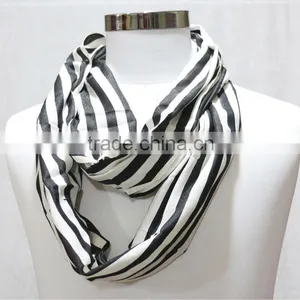 Fashion Loop Scarves Infinity Scarves thumbnail-1