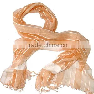 Silk Viscose Scarf thumbnail-1