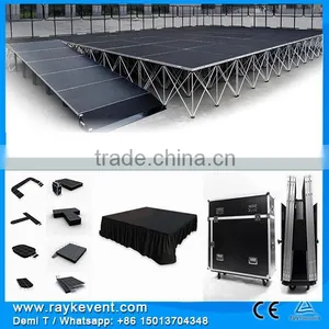 Best Sale Outdoor Concert Stage,used Portable Stage Sale, Outdoor Concert Stage Sale thumbnail-1