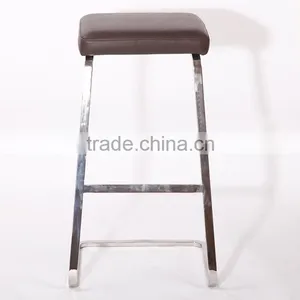 2016 Design Furniture Modern Stainless Steel Barstools Bar Chair thumbnail-2