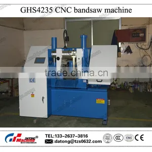 Factory Promotion Sale Price GHS4235 Double Column Horizontal CNC Band Saw Machine thumbnail-1