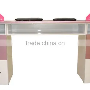 Double Nail Table/nail Dryer Table/modern Manicure Table SK-E026 thumbnail-1