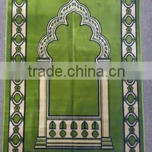 Mosque Prayer Carpet Rug Accept OEM Design thumbnail-2