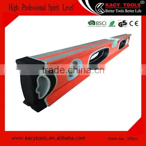 Surface Pipe Measuring Instrument Spirit Level Aluminium Level thumbnail-1