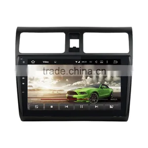 Support Original Car Rear Camera and Amplifier and USB Android 5.1.1 Car Stereo System for 10.1" SWIFT thumbnail-3