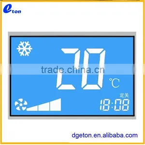 STN Segment Blue LCD Screen thumbnail-1