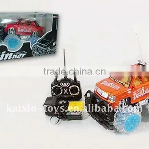 Newest rc Car off Road With 4 Function,light and Music thumbnail-1