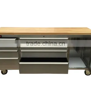 72 Inch Heavy Duty Stainless Steel Tool Chest/Tool Box/Tool Cabinet thumbnail-3
