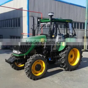 High Quality Enfly Brand DQ804 80HP 4WD Heavy Farm Tractor for Sale thumbnail-1