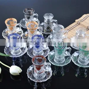 DECAL CUPS AND SAUCERS thumbnail-1