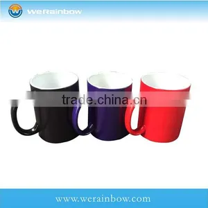 Matte Cup Change Color Hot Color Change Mug thumbnail-3