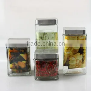 Glass Storage Jar thumbnail-1