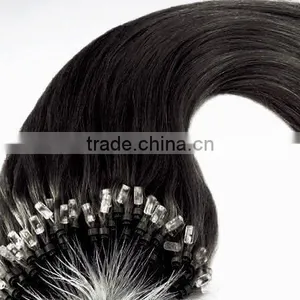 Good Quality Factory Price Supply Remy Brazilian Micro Braid Hair Extensions thumbnail-1