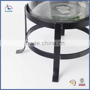High Quality Large Glass Jar With Tap Hot Sale Drinking Dispenser Glass thumbnail-5
