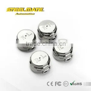2015 SteelmateTP-S1 Solar Power Tpms 58 Psi Valve Caps Pressure Indicator, Belt Cutter Led, Car Hud thumbnail-5