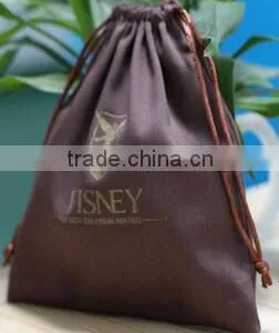 Custom Cheap Promotional Polyester Drawstring Bag,Advertising thumbnail-1