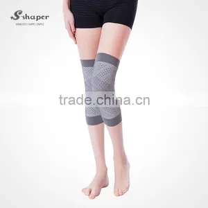 S-SHAPER Tourmaline Bamboo Knee Cover Leg Supporter Self-Heating Calf Protector Outdoor Sports Running Knee Sleeve thumbnail-1