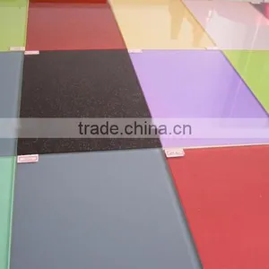 China Factory Supplied 4mm Painted Glass With ISO Certificate thumbnail-3