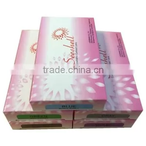Korean Cosmetics New Style Color Contact Lens Seeshell Eye Contacts Quality Choice thumbnail-4