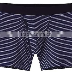 Yarn Dyed Stripes Boxer Underwear for Men thumbnail-1