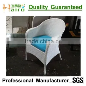 Outdoor High Back Rattan Chair Wicker Chair thumbnail-6