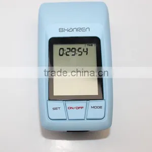USB Rechargeable Rainproof LCD Backlight Bike Odometer 300 Lumen Led Bicycle Light thumbnail-3