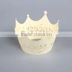 Princess Crowm Shape Cupcake Wrappers thumbnail-1