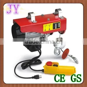 Mini Portable Small Chain Hoist With 12 Volt Electric Hoist thumbnail-1