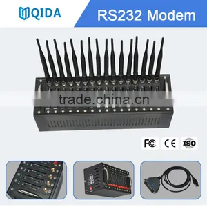 Sim Card Receiver Used for Marketing Low Price Multi Sim Modem Online Sms Texting Send and Receive QP166-E thumbnail-1