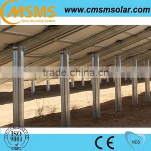 Solar Panel Pole Mounting System thumbnail-1