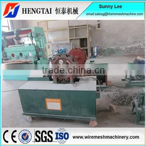 Anping Best Manufacture High Quality Fence Beautiful Grid Crimped Machine thumbnail-3
