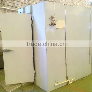 IQF Sprial Air Blast Freezer With 3 Trolleys for Hot Food thumbnail-1