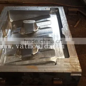 High Precision HDPE Plastic Material Road Safety Barrier Blowing Mould for Blow Molding Machine thumbnail-3