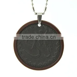 Custom Designed Lava Pendant Quantum Scalar Energy Jewelry thumbnail-4