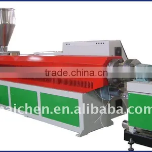 PP PE Film Granulator With Hot-cutting Way thumbnail-1