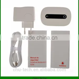 Unlocked Vodafone R206 3G Wi-fi Modem 21 Mbps HSPA+ Wireless Mobile 3G Wifi Router thumbnail-1