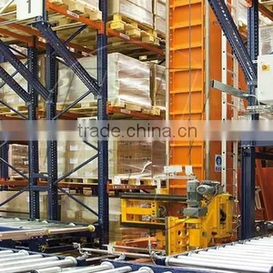 Storage Shelves Supplier Automatic Warehouse Racking System thumbnail-3