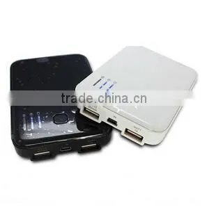 Emergency 5000mAH Mobile Power Bank With Flashlight thumbnail-1
