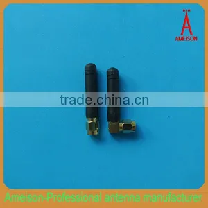 Wireless USB Adapter or Router 433MHz Rubber Antenna thumbnail-1