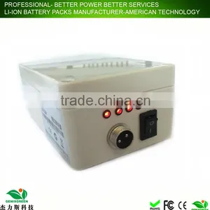 CE FCC RoHS Portable Battery Pack Solar Energy 12 Volt Lithium Ion Battery thumbnail-1