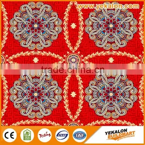 Belgium Axminster Exhibition Shaggy Mosque Red Carpet And Rug Floor Design thumbnail-6