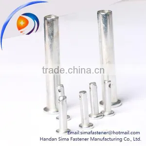 Semitubular Rivets Aluminum Carbon Steel thumbnail-4