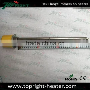3kw Customized U Type SUS304 Electric Water Immersion Flange Heater and Flange Tubular Heater thumbnail-6