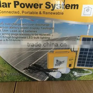 3w Portable Solar Power Lighting Kits for Home and Camping Use thumbnail-6
