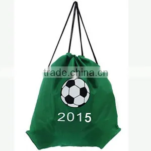 Cheap Polyester Drawstring Bag for Soccer Ball thumbnail-1