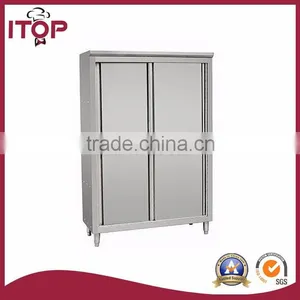 Free Standing Kitchen Storage Cabinet With Sliding Door thumbnail-1