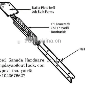 Turnbuckle for Plywood Forming System thumbnail-1