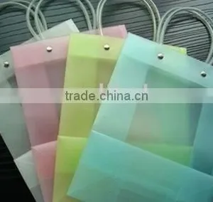 Various Colors and Sizes Customized Logos Printing Clear Plastic Packaging Bag thumbnail-1