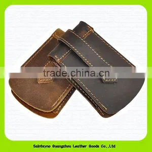 15114 Custom Leather Key Holder Wallet Leather Key Case thumbnail-5